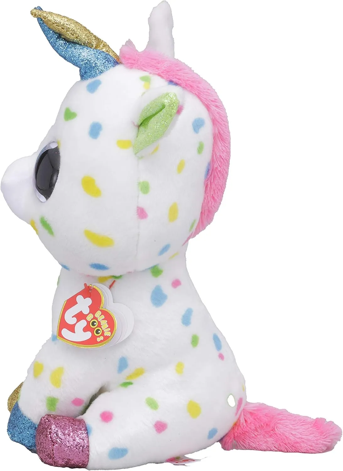 Ty Beanie Boos TY37266 Harmonie The Unicorn Buddy 24cm