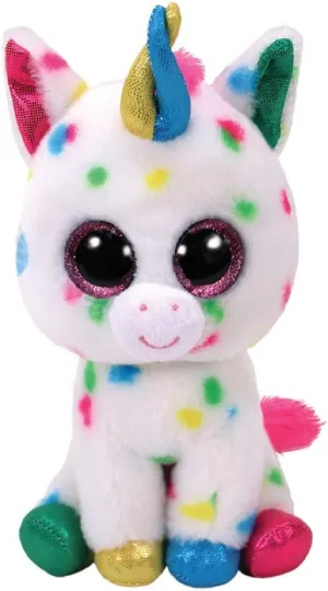 Ty Beanie Boos TY37266 Harmonie The Unicorn Buddy 24cm