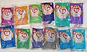 Ty 1998 McDonalds Teenie Beanies by ty