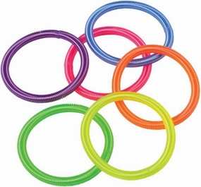 U.S. Toy Stretchy Coil Bracelets/24-PC, SS-UST-VL187
