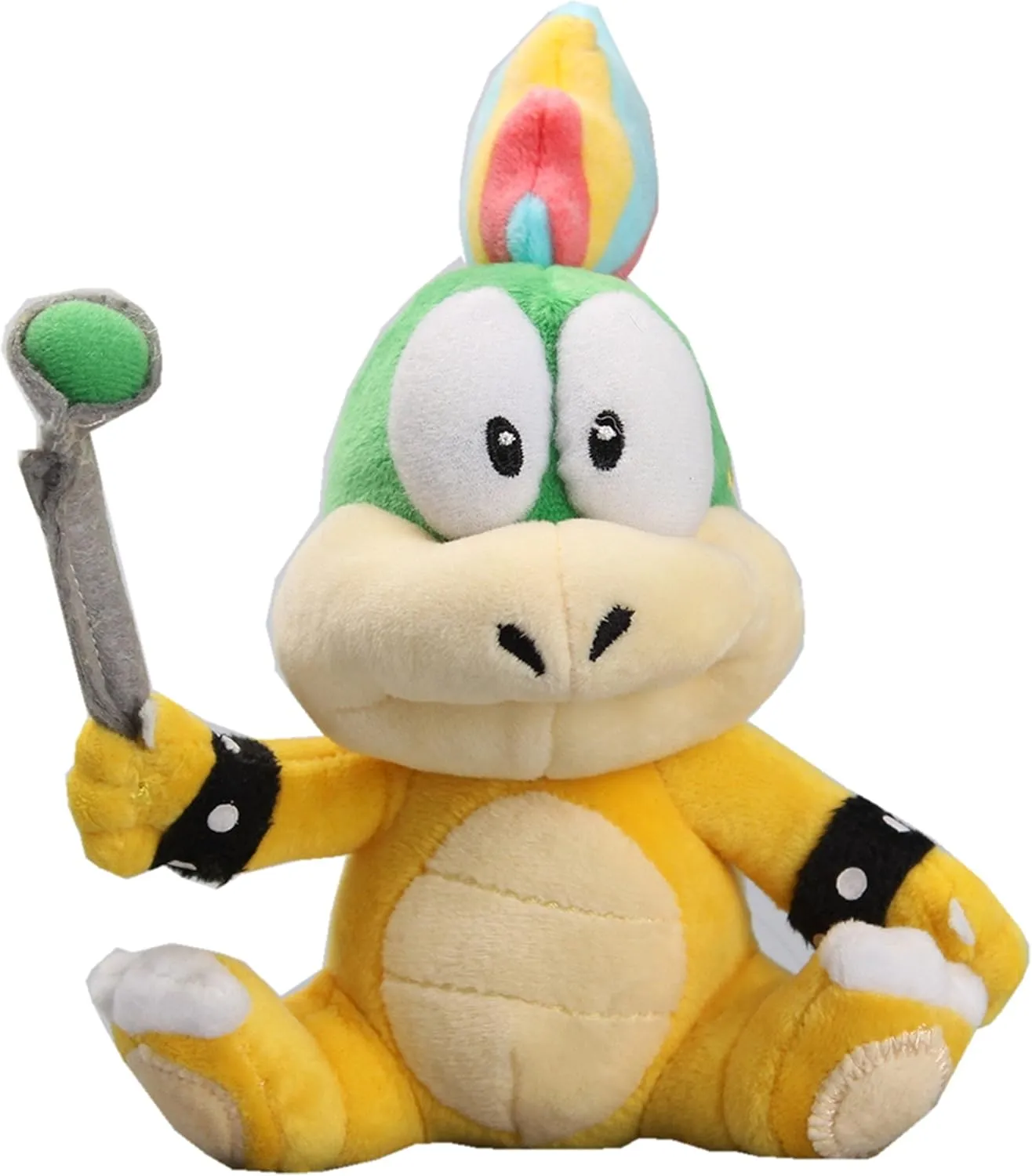 uiuoutoy Lemmy Koopa Plush 8'' Doll Toy