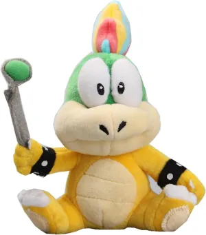 uiuoutoy Lemmy Koopa Plush 8'' Doll Toy