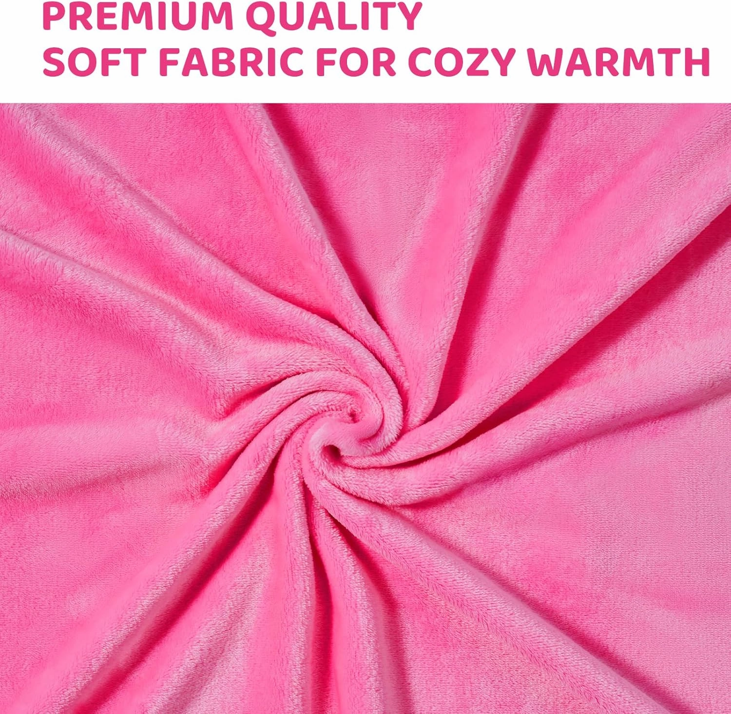Ultimate Softness Highland Cow Wearable Blanket Hoodie –Expertly Designed for American Body,Full Coverage with Easy Movement, Oversized Cozy Flannel Blanket, Hot Pink Highland Cow Gift for Women