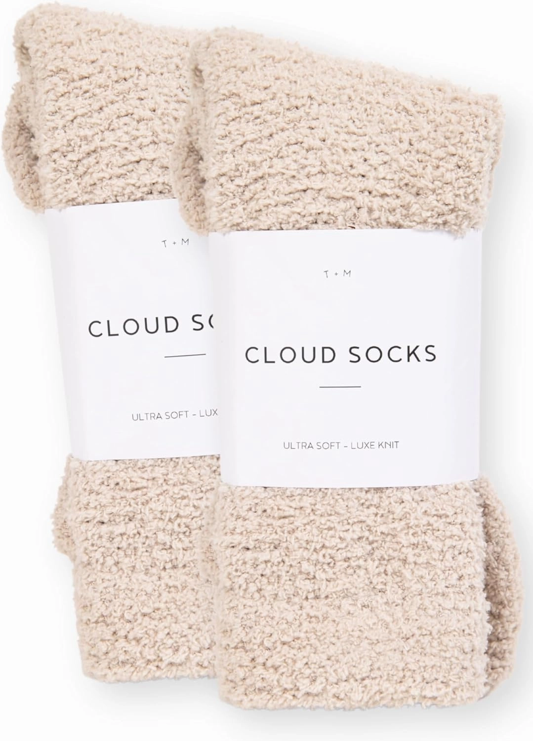 Unboxme Gifts Warm & Cozy Ultra-Luxe Cloud Sock for Women & Men - Super Soft Luxurious Fabric Sleep Socks