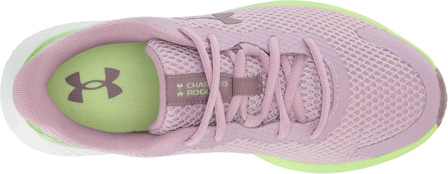 Under Armour Girls' Charged Rogue 3 Running Shoe