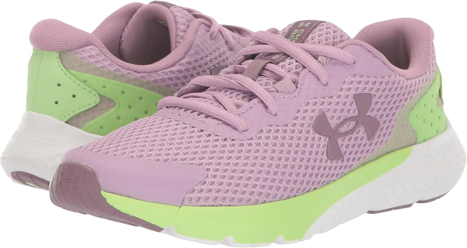 Under Armour Girls' Charged Rogue 3 Running Shoe