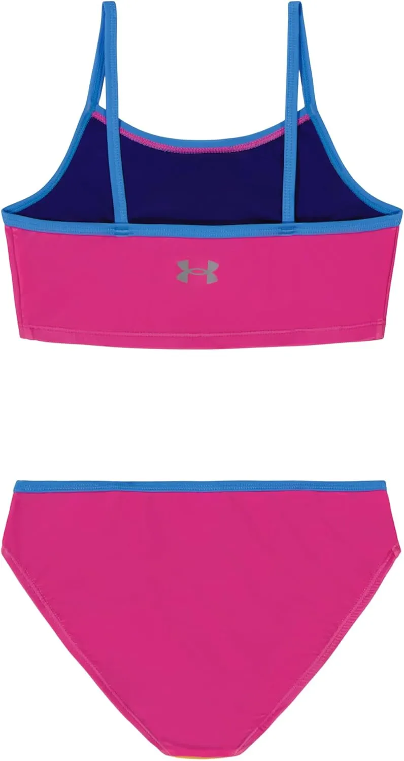 Under Armour Girls' Two-Piece Bikini Set