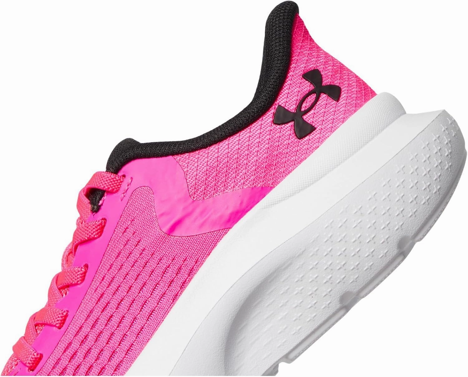 Under Armour Girl's Pre School Rogue 4 Alternate Lace Sneaker