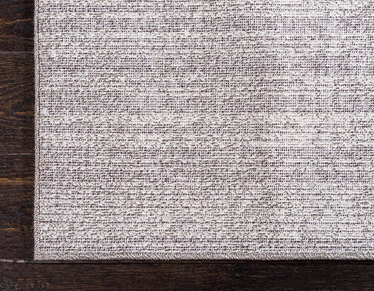 Unique Loom Del Mar Collection Area Rug - Lucille (2' 7" x 10' Runner, Gray/ Ivory)