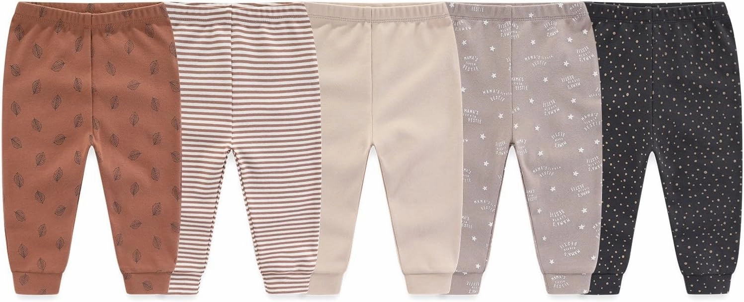 Unisex Baby Boy Girl Bodysuits Sets 20 Pack Cotton Casual New Born Clothes Comfort Infant Outfit Essentials
