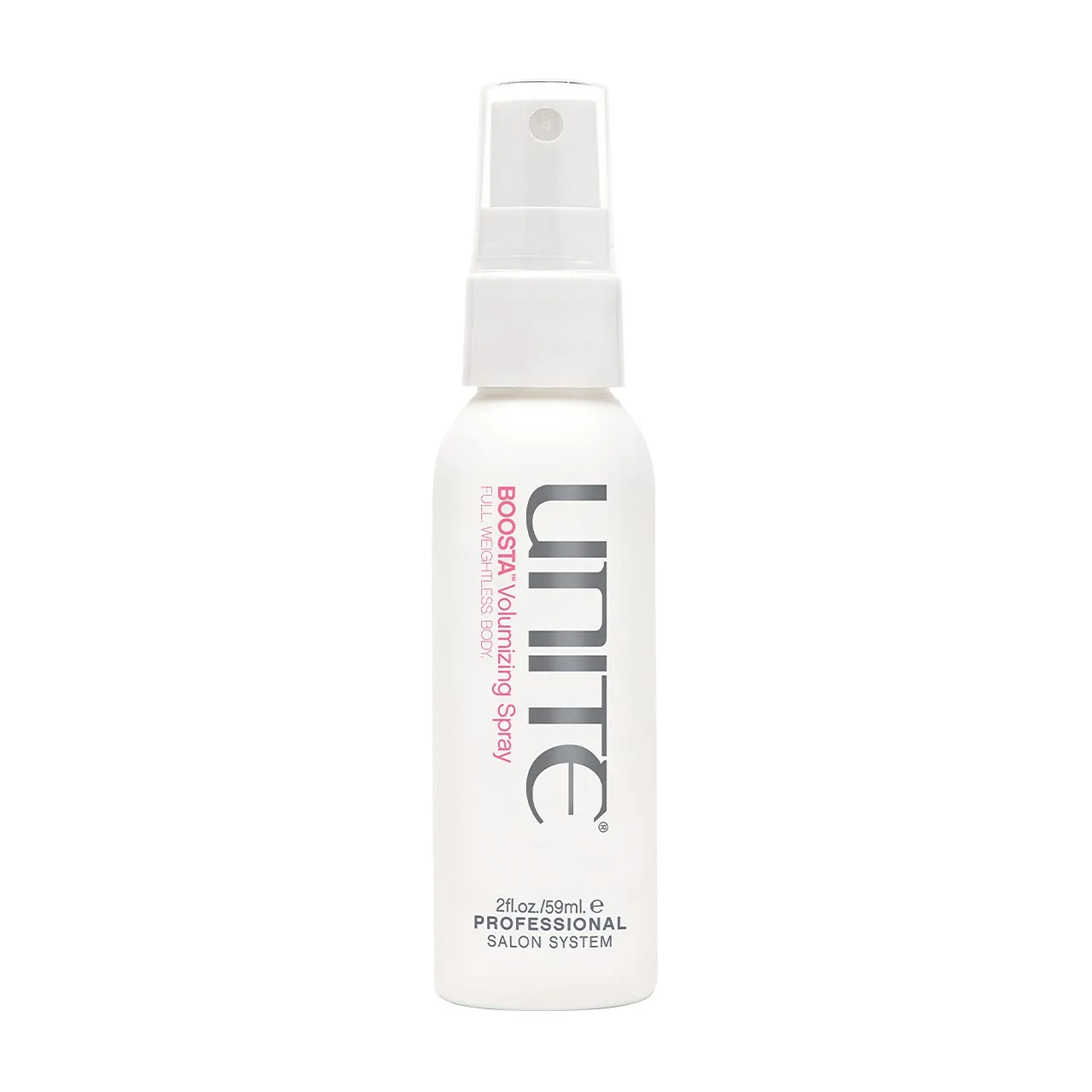 UNITE Hair – BOOSTA Volumizing Spray – Texture, Lift, Protect UV/Heat Damage, Fine Hair, Travel, 2oz