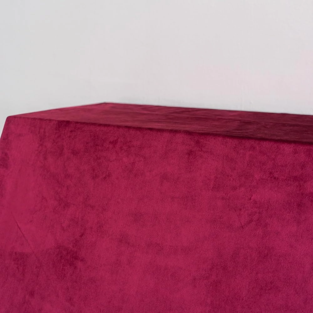 Upright Piano Cover Waterproof, Velvet Piano Covers, Digital Piano Cover Upright, Handcrafted Piano Dust Cover Fabric, Fits Standard Upright Pianos, Digital Upright Piano - Classic Wine