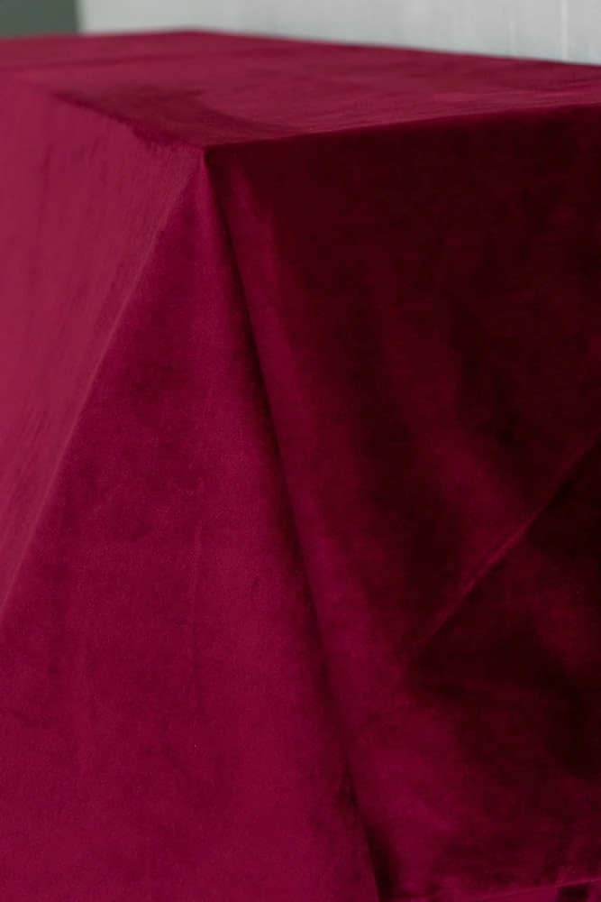 Upright Piano Cover Waterproof, Velvet Piano Covers, Digital Piano Cover Upright, Handcrafted Piano Dust Cover Fabric, Fits Standard Upright Pianos, Digital Upright Piano - Classic Wine