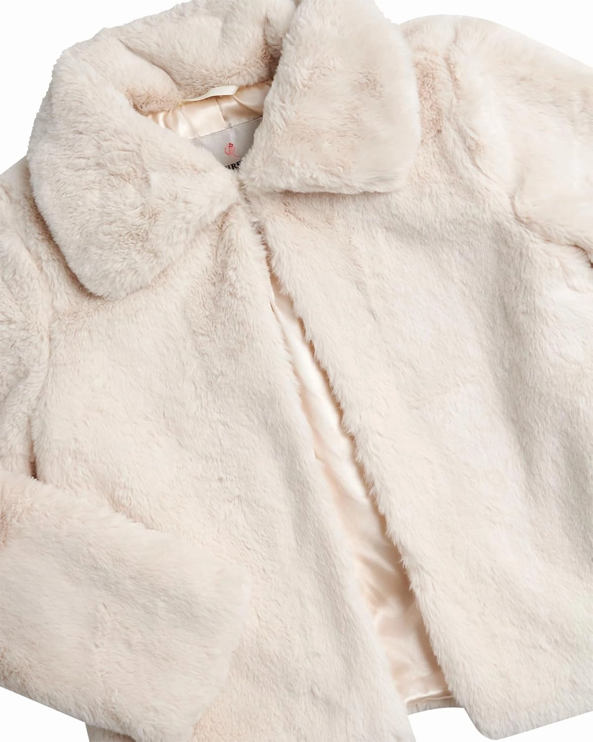 URBAN REPUBLIC Girls' Bolero Jacket - Stylish Cropped Faux Fur Bolero Cardigan - Fashion Outerwear Jackets for Girls (7-14)