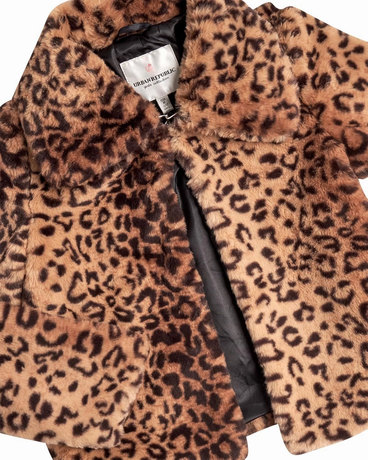 URBAN REPUBLIC Girls' Bolero Jacket - Stylish Cropped Faux Fur Bolero Cardigan - Fashion Outerwear Jackets for Girls (7-14)