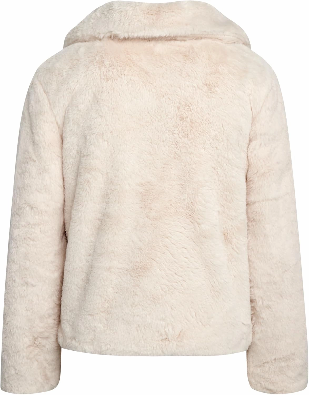 URBAN REPUBLIC Girls' Bolero Jacket - Stylish Cropped Faux Fur Bolero Cardigan - Fashion Outerwear Jackets for Girls (7-14)