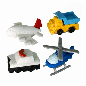 Vehicle Themed Puzzle Eraser