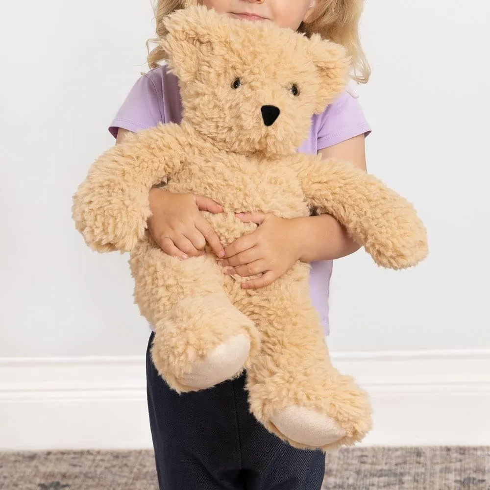 Vermont Teddy Bear Classic Teddy Bear – 18 Inch Super Soft Plush Stuffed Animal, Collectible Gift for All Ages