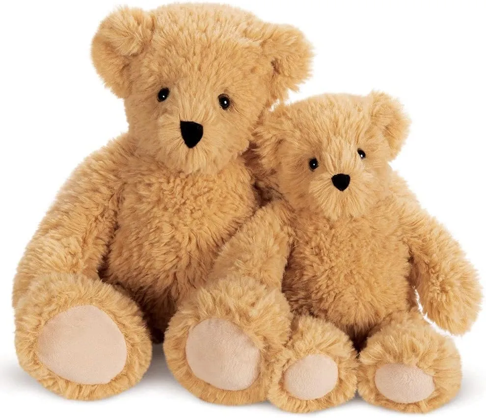Vermont Teddy Bear Classic Teddy Bear – 18 Inch Super Soft Plush Stuffed Animal, Collectible Gift for All Ages