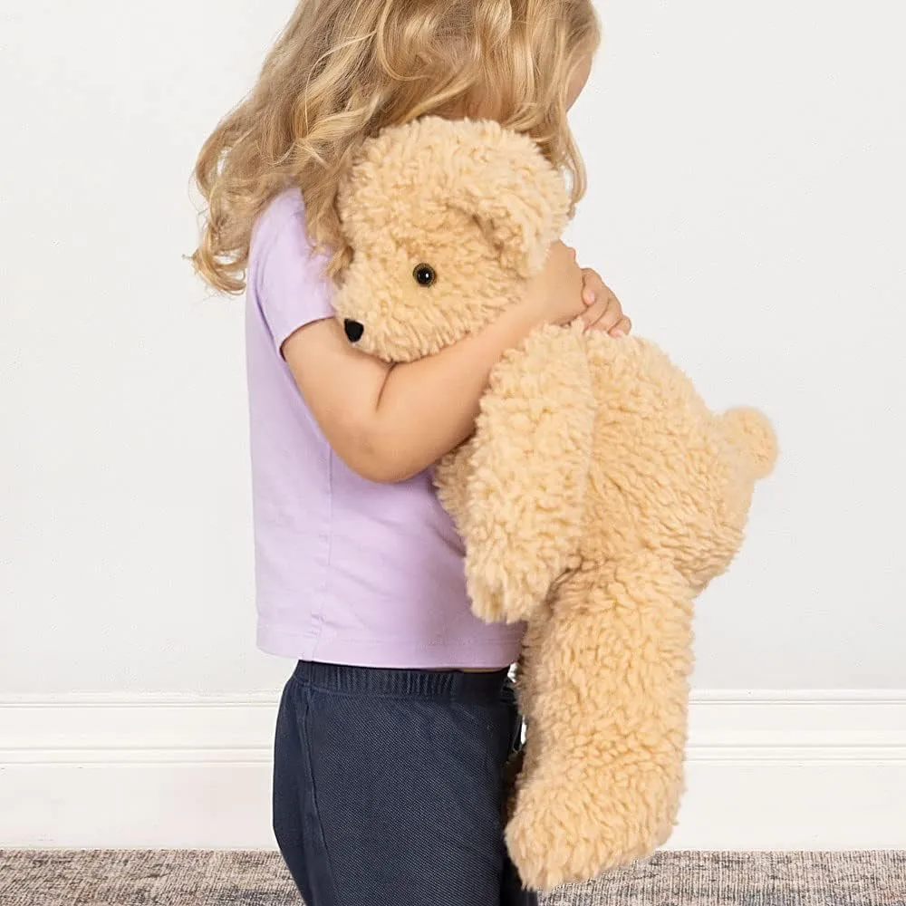 Vermont Teddy Bear Classic Teddy Bear – 18 Inch Super Soft Plush Stuffed Animal, Collectible Gift for All Ages