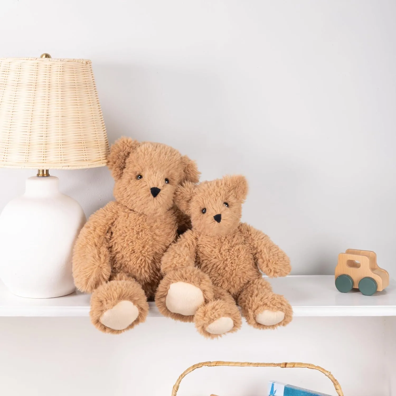 Vermont Teddy Bear Classic Teddy Bear – 18 Inch Super Soft Plush Stuffed Animal, Collectible Gift for All Ages