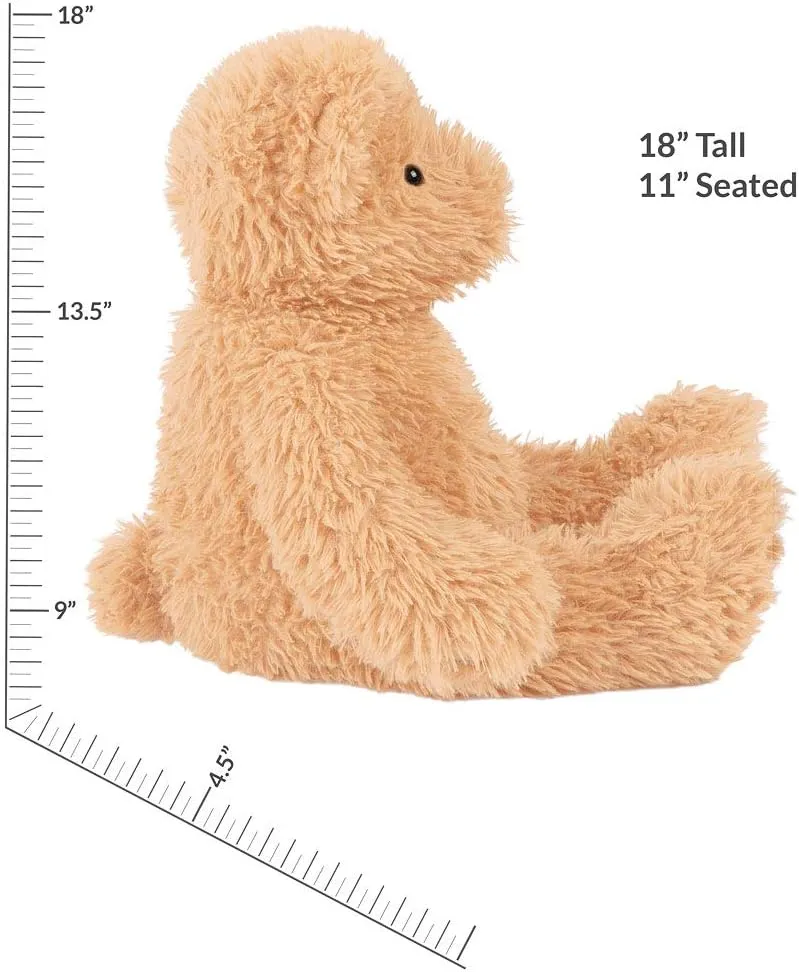 Vermont Teddy Bear Classic Teddy Bear – 18 Inch Super Soft Plush Stuffed Animal, Collectible Gift for All Ages
