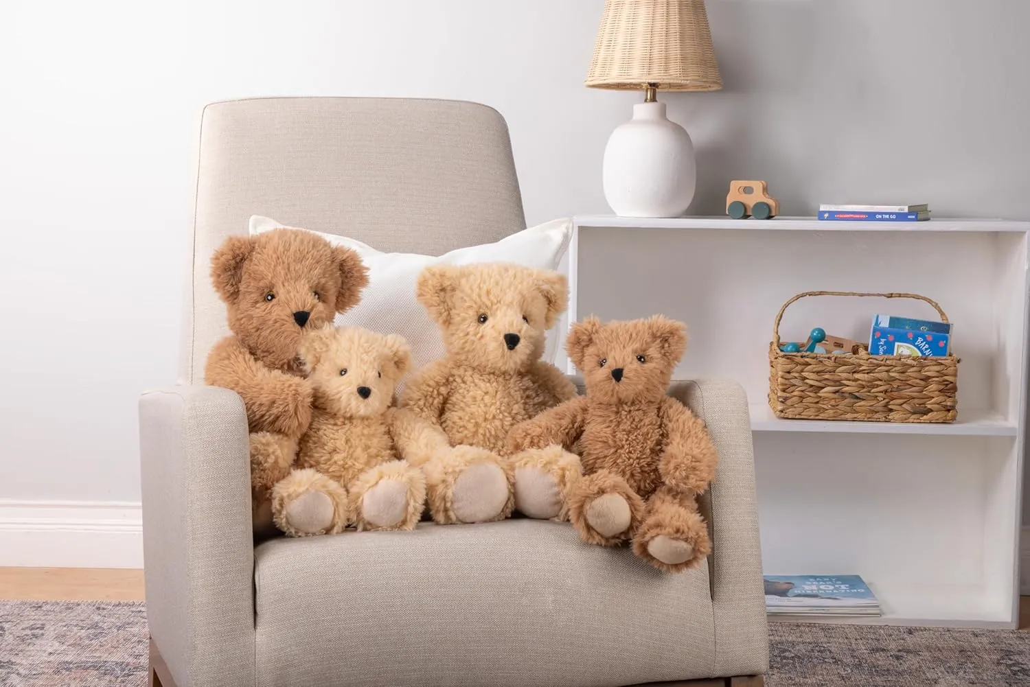 Vermont Teddy Bear Classic Teddy Bear – 18 Inch Super Soft Plush Stuffed Animal, Collectible Gift for All Ages