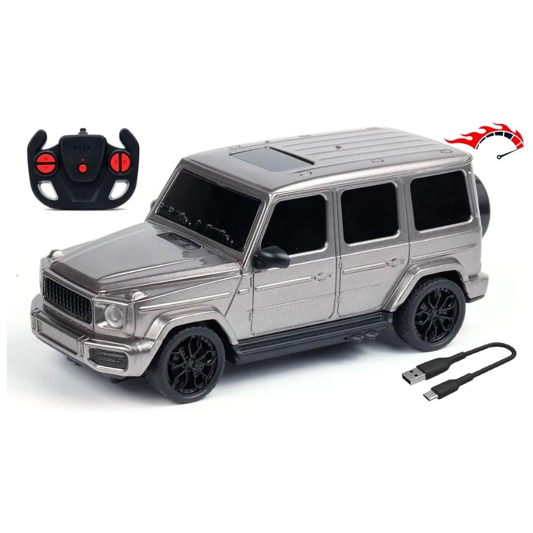 Veva: Race N Roll Remote Car Wagon Silver