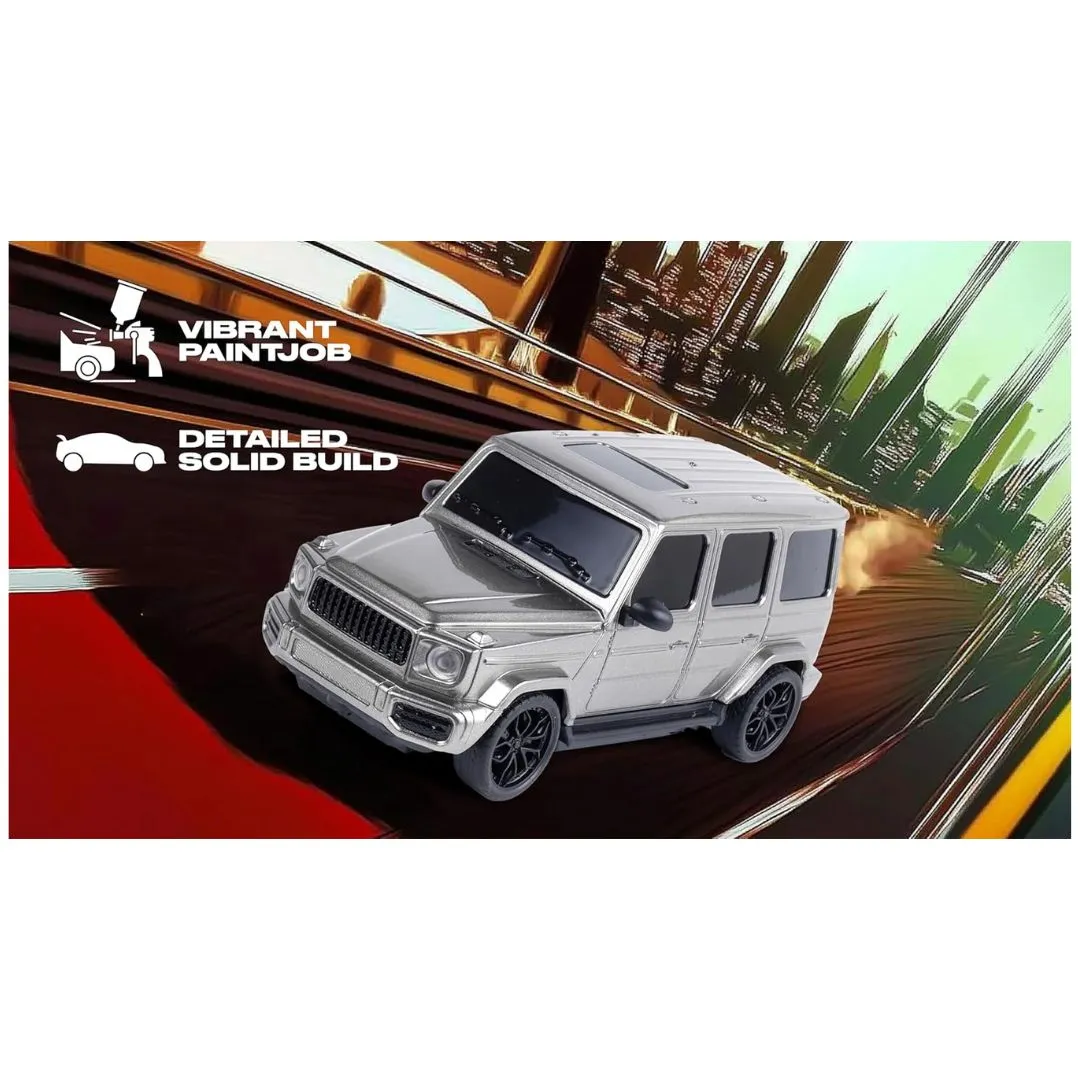 Veva: Race N Roll Remote Car Wagon Silver