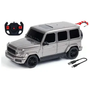 Veva: Race N Roll Remote Car Wagon Silver