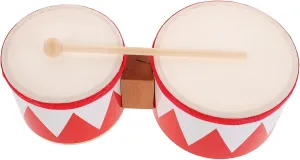 VICASKY 1Set Drums for Hand Percussion Instruments Versatile Floor Hand Drum for Music Development for Creative Play and Rhythm Exploration
