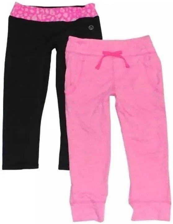 Vigoss Girls 2 Piece Yoga and Pant Set