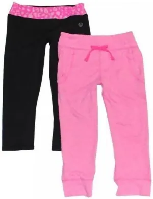 Vigoss Girls 2 Piece Yoga and Pant Set