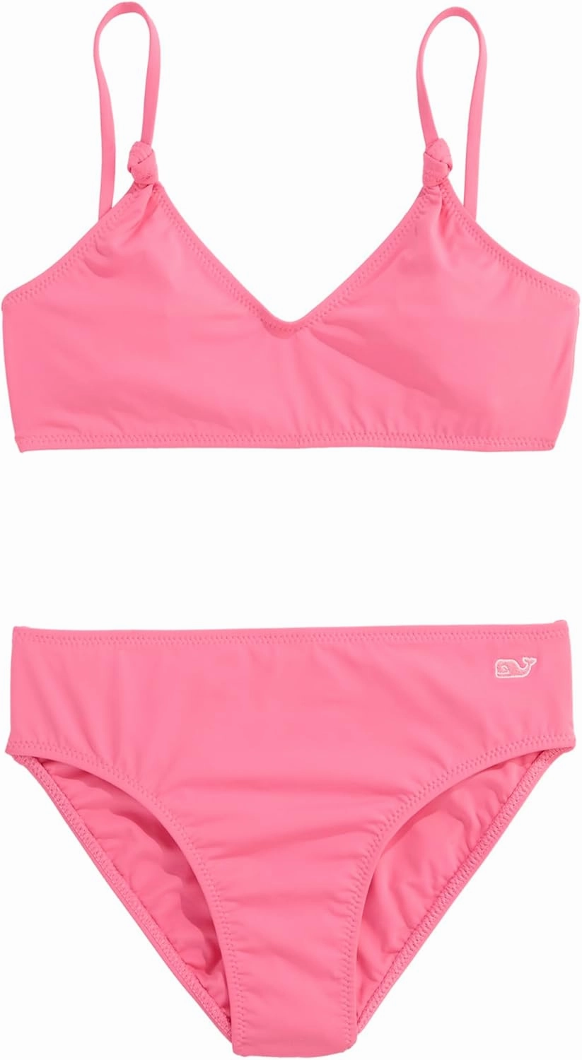 vineyard vines Girls Knot Bikini