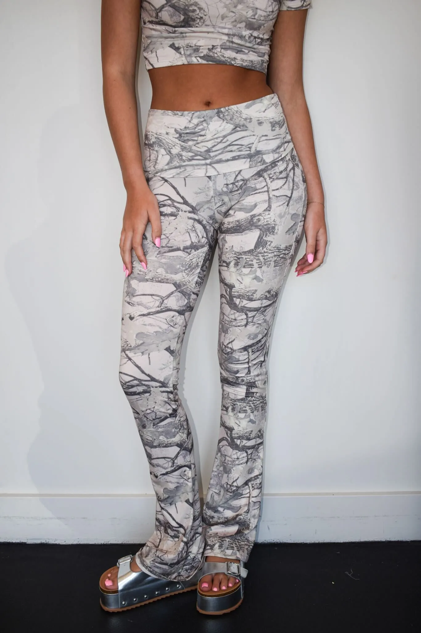 Vintage Camo Lounge Set