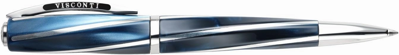 Visconti Divina Elegance Imperial Blue Size Ballpoint Pen - V-26518