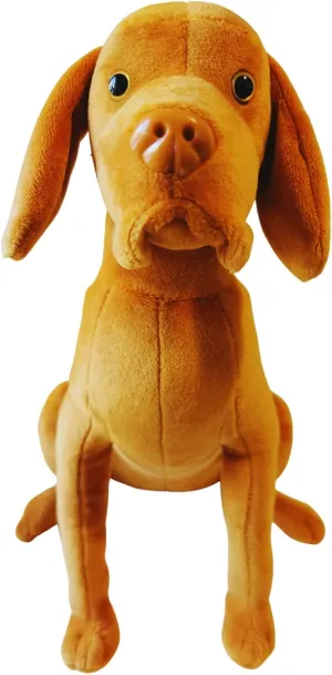Vizsla Soft Toy