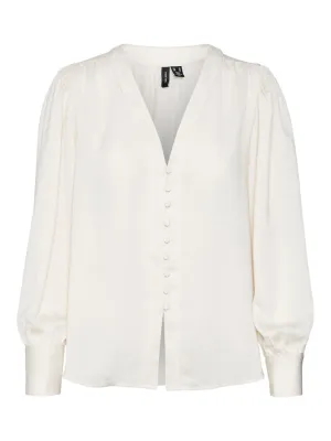 VMGisana Ls v-neck shirt