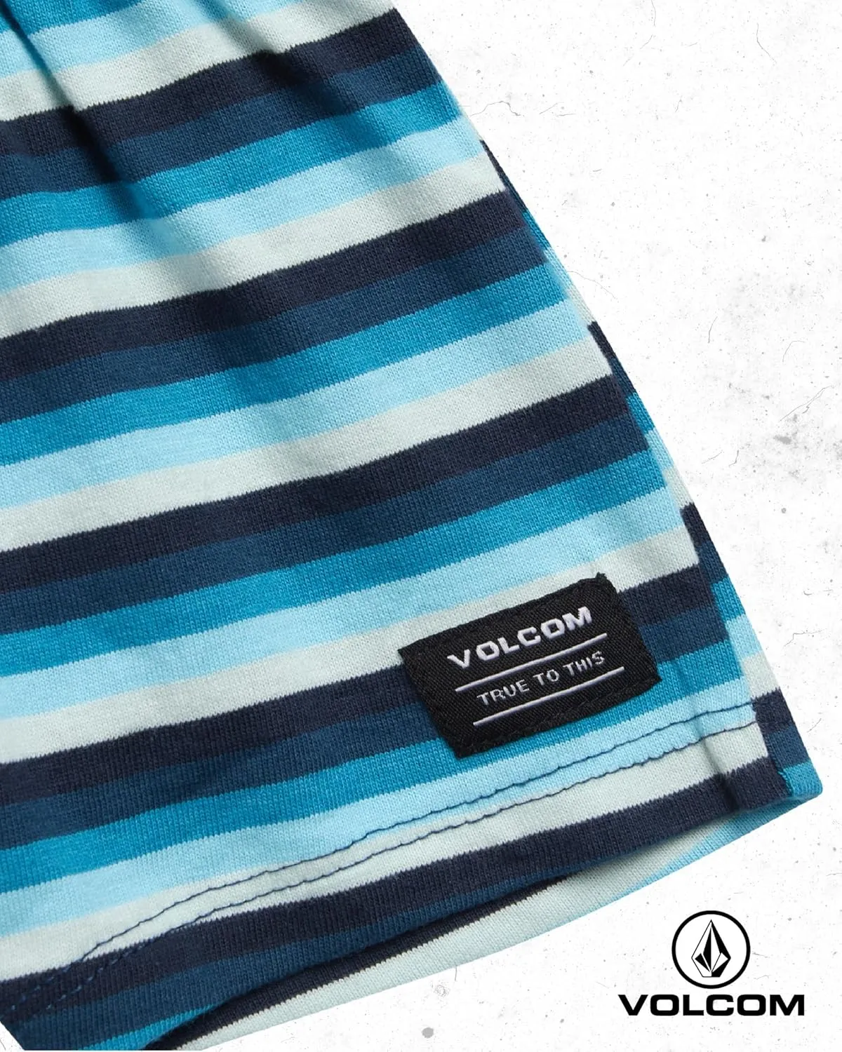 Volcom Baby Boys' Clothes Set - 3 Piece Onesie, T-Shirt, and Shorts Cute Outfits for Newborn (Sizes: 0-24 Months)
