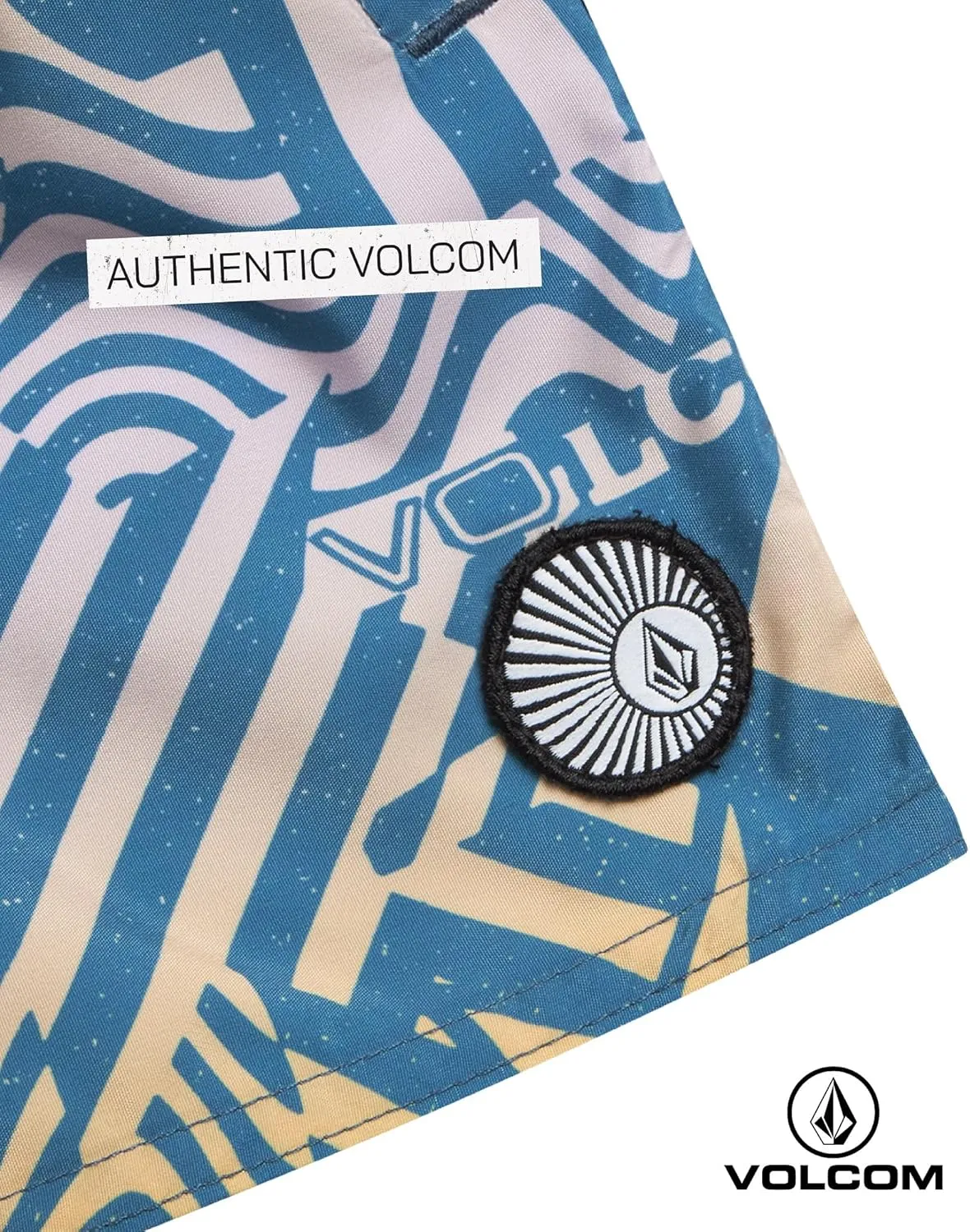 Volcom Boys' Rash Guard Set - 2 Piece UPF 50  Long Sleeve Swim Shirt and Trunks - Swimwear for Toddler Boys (Sizes: 2T-7)