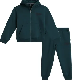 Volcom Infant Baby Boys' Tracksuits - 2 Piece Soft Fleece Full Zip Up Hoodie and Jogger Pants Set for Toddler Boys (12M-7)