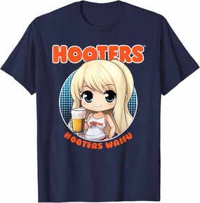 Waifu Anime Inspired Kawaii Girl T-Shirt
