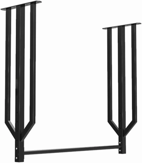 Wall Mounted Pull Up Bar, Height-Adjustable Steel Fitness Bar, Home Beam Ceiling Horizontal Bar, Load 300Kg, Style 2