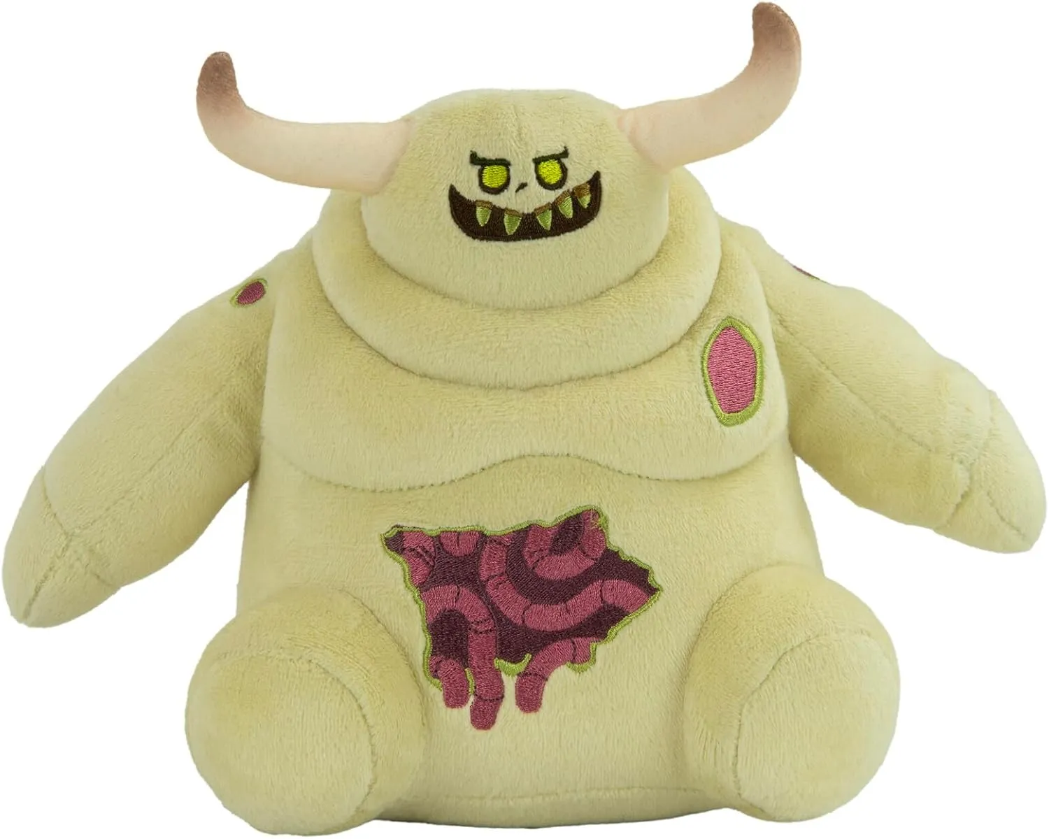 Warhammer 40,000 Collectible Plush Toys - Little Unclean One Nurglings Plush Officially Licensed Cute Plushies of Classic 40,000 Miniatures - 7 Inch