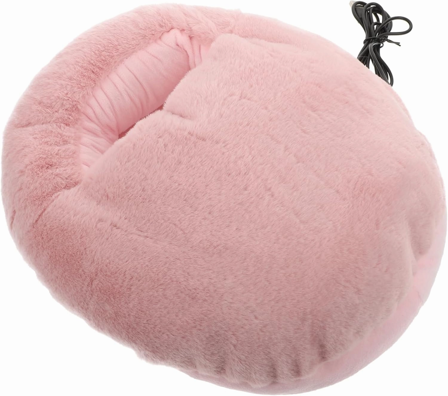 Warm Footwear Power Heating Shoes Foot Warmer for Cold Days for Personal or Office Use