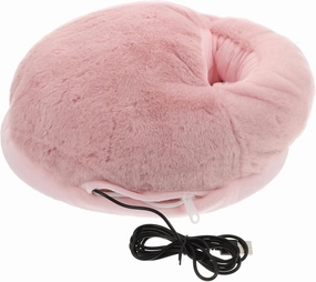 Warm Your Feet Anytime Foot Warmer Electric Heating Shoes Soft Comfortable Great for Home Office