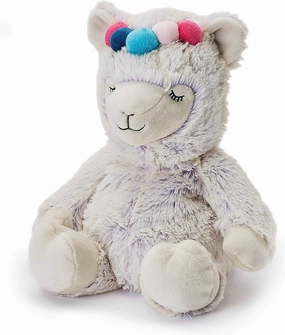 Warmies® 13'' Fully Heatable Soft Toy Scented with French Lavender - Llama