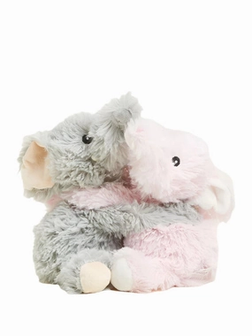 Warmies  Elephant Hugs  Heatable Stuffed Animals