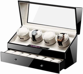 Watch Shaker Box Mechanical Watch Automatic Winding Box Watch Winder Winding Table Box Shaker Fashion