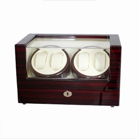 Watch Winders Watch Box Mechanical Watch Automatic Watch Shaker Winding Box Storage Box Turn Meter Swing Watch Swing Watch Box Fashion (A)